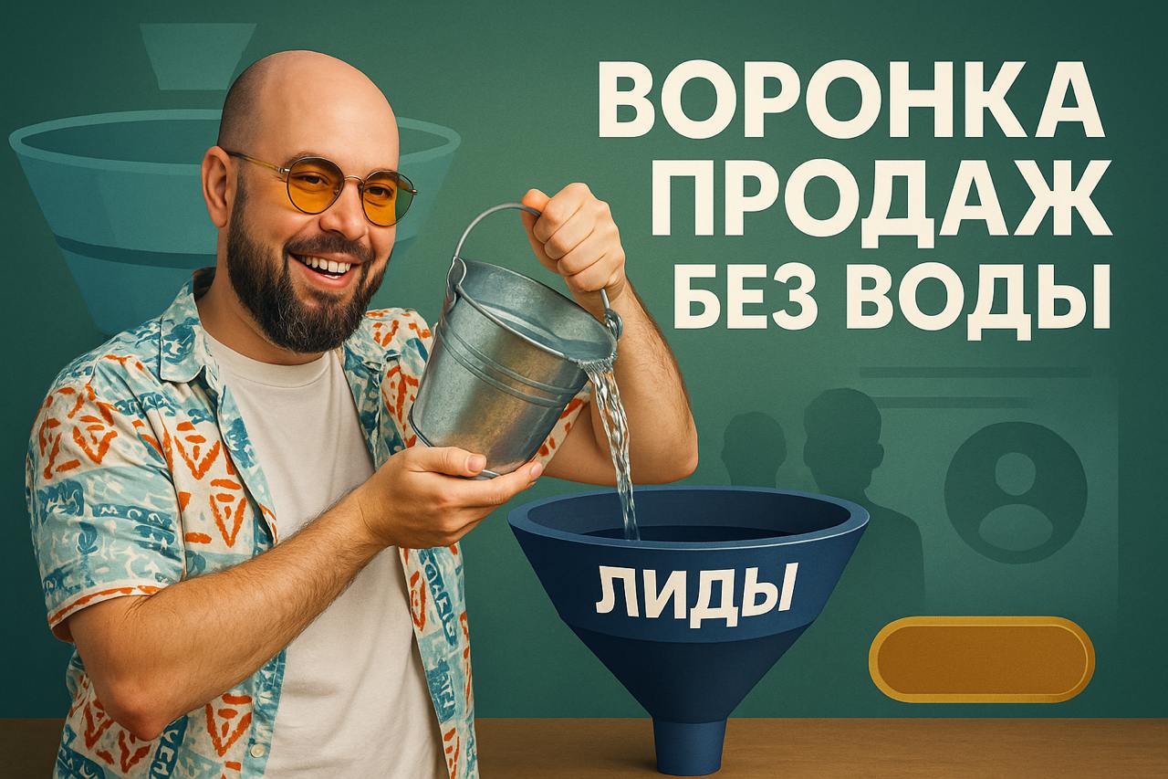 Этапы воронки продаж — схема
